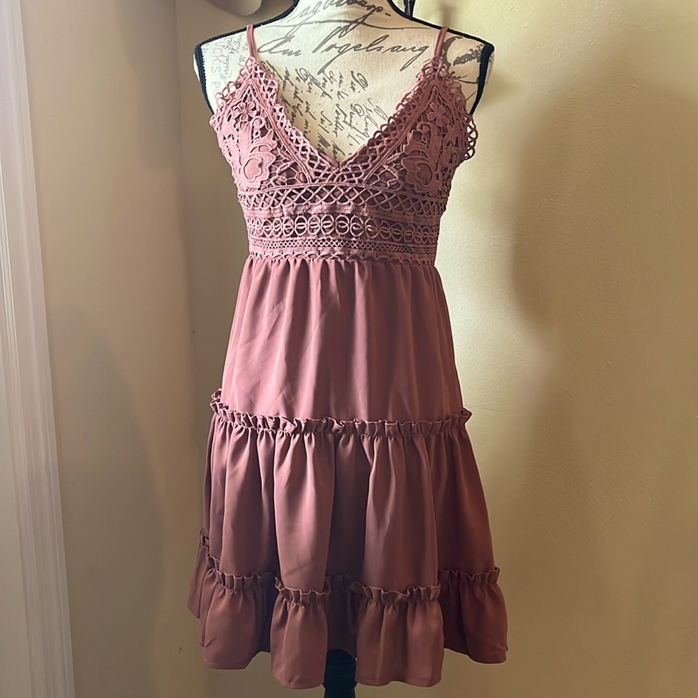 SHEIN Frenchy Summer Dress NWT